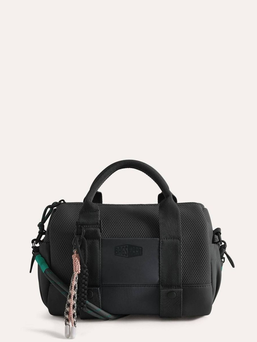 Bagsmart Unstructured REIKI 5.5L Miniature Gym Duffel Bag - Black